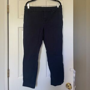 Old Navy skinny pixie pant - navy blue